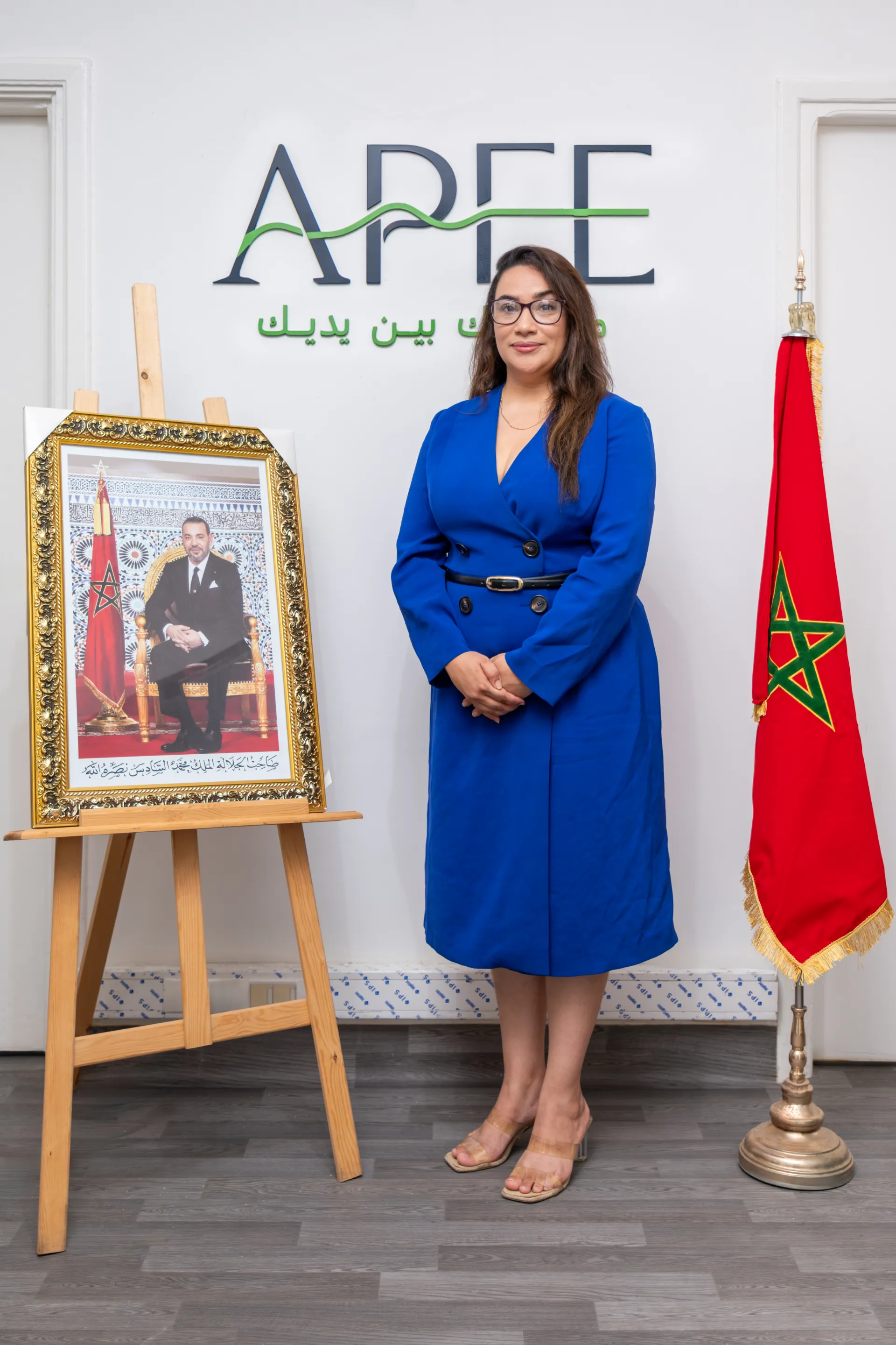 Directrice de l'APFE