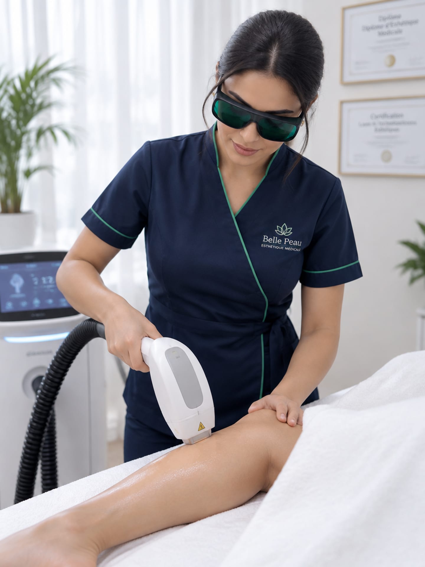 Technicienne laser / épilation