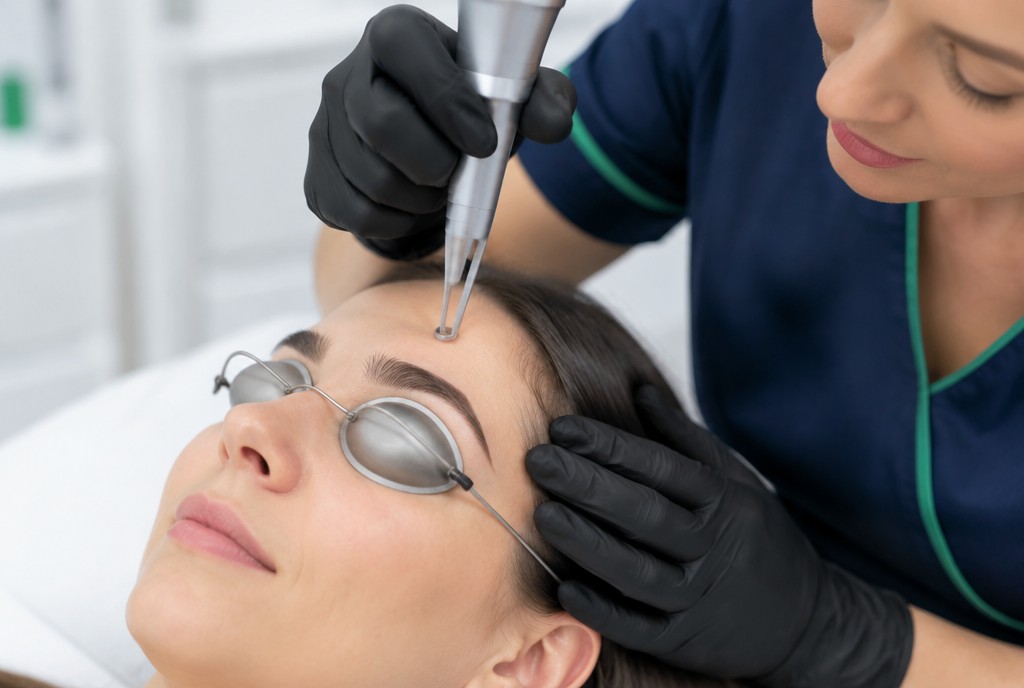 Détatouage des sourcils