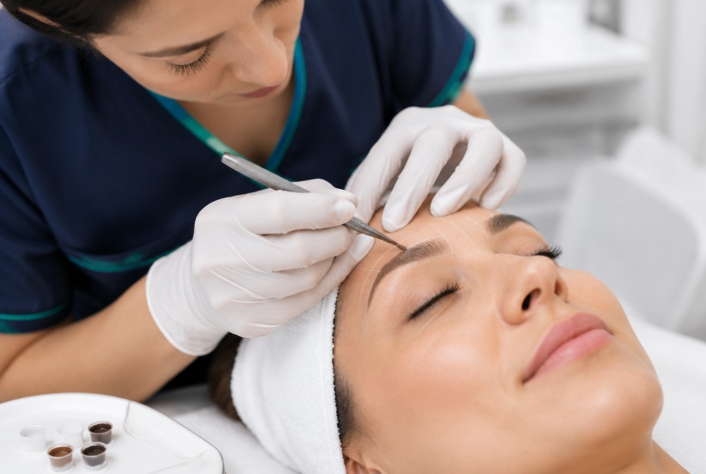 Microblading