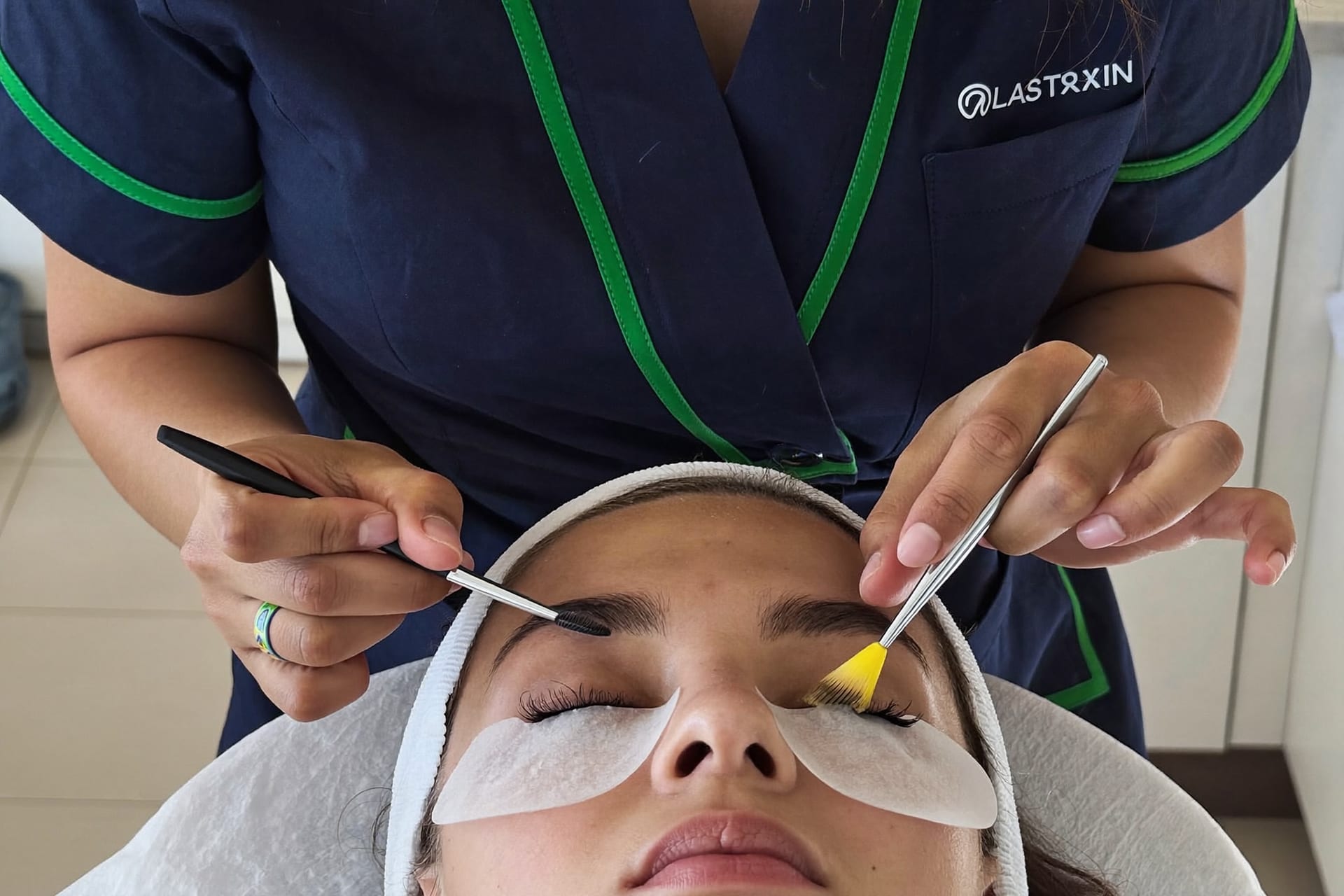 Extension de cils